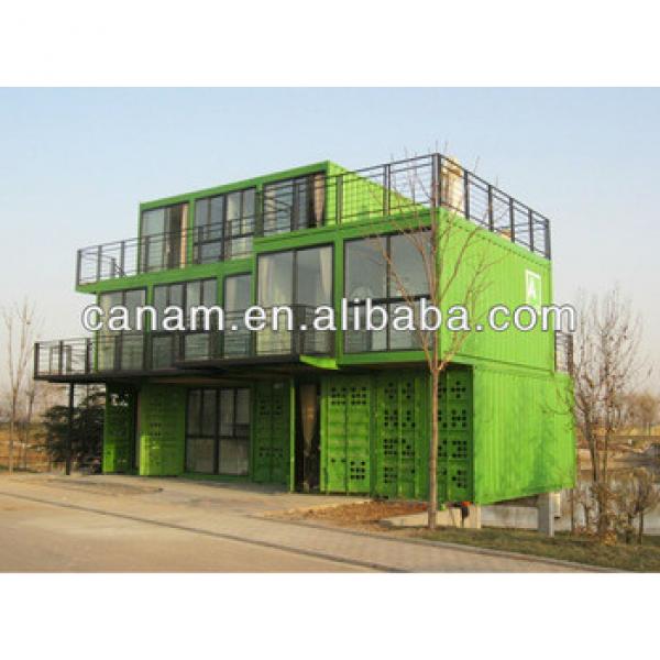 Canam- Luxury double-deck portable house in fast delivery #1 image