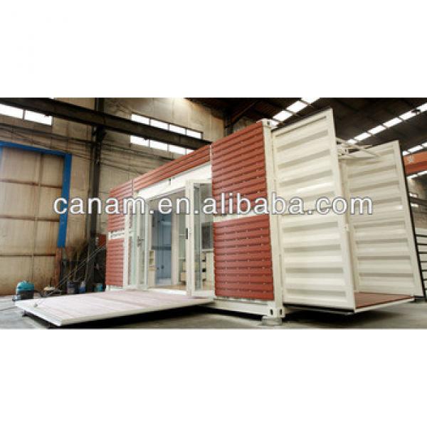 CANAM- Steel structural 20ft living conainer house #1 image