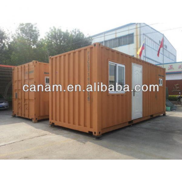 CANAM-Prefabricated shipping container cabin #1 image