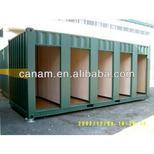 canam- Prefabricated Light Steel Portable Houses/20ft container house/ Quick assembly house #1 image