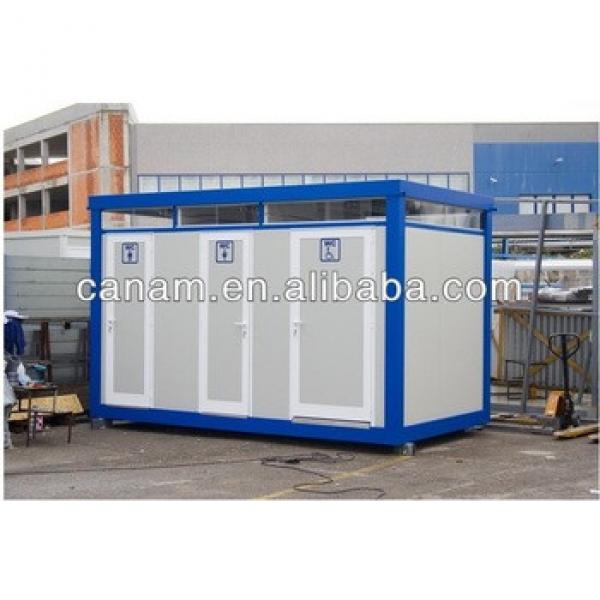 Canam- heat and cold insulation steel structure prefabricated modular container building #1 image