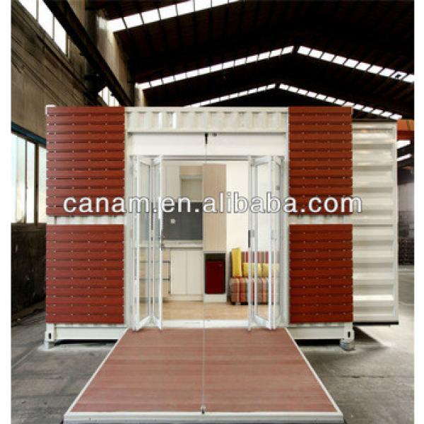 Canam- Easy assembled steel structure prefab mobile container room #1 image