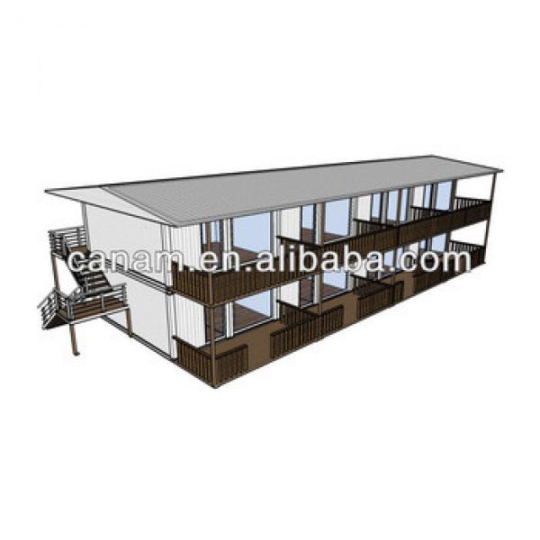 canam-Environmental Production Portable Dormitory Container #1 image