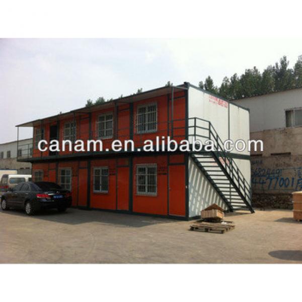 Canam- Steel structure shipping container shop with low price #1 image