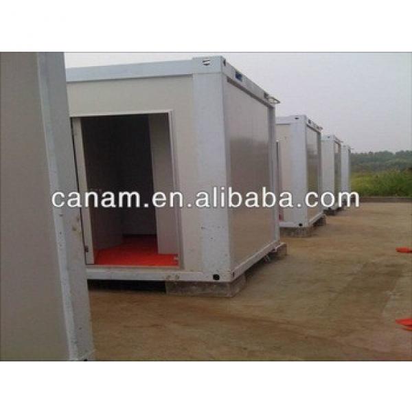 CANAM- 20ft mobile container office with 10cm eps panel #1 image
