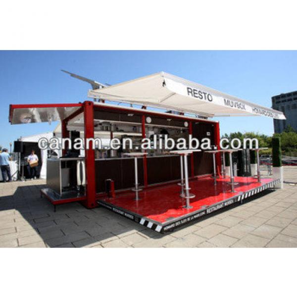 CANAM- Safe&amp;durable 10ft mobile container coffee shop #1 image