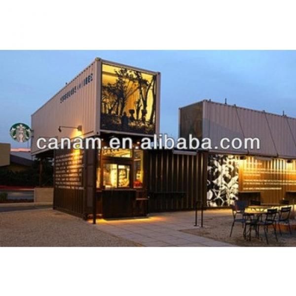 CANAM- Prefabricated container coffee shop #1 image