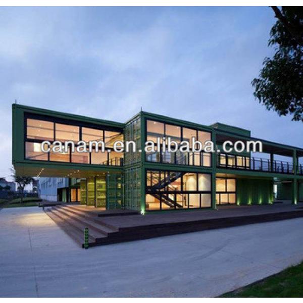Canam- luxury container living house prefab shipping container dormitory #1 image