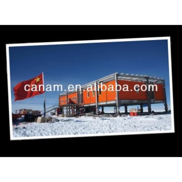 CANAM- Labor camp container house/ container building #1 image