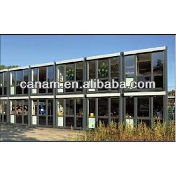 CANAM- prefabricated steel homes china container house #1 image