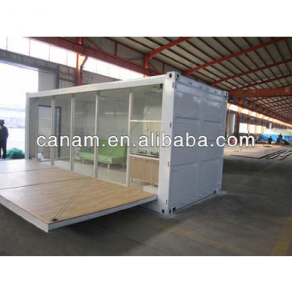 CANAM- Low cost flat pack container house modular office container house price #1 image