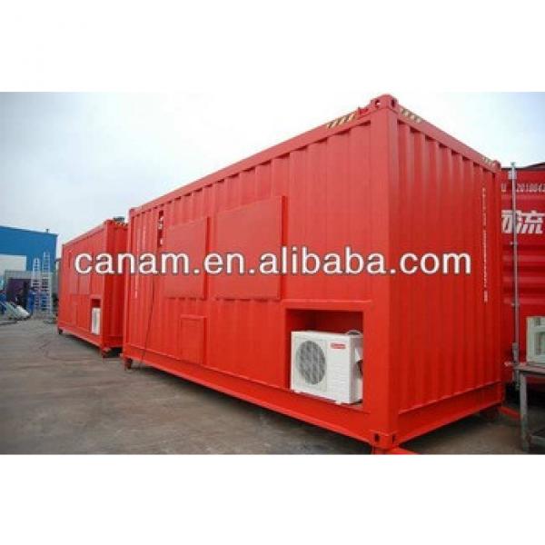 CANAM- house prefabricated modified sea container house #1 image