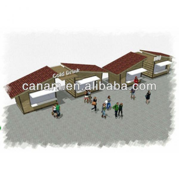 CANAM- modular 40 container house for office,classroom,hotel.ect #1 image
