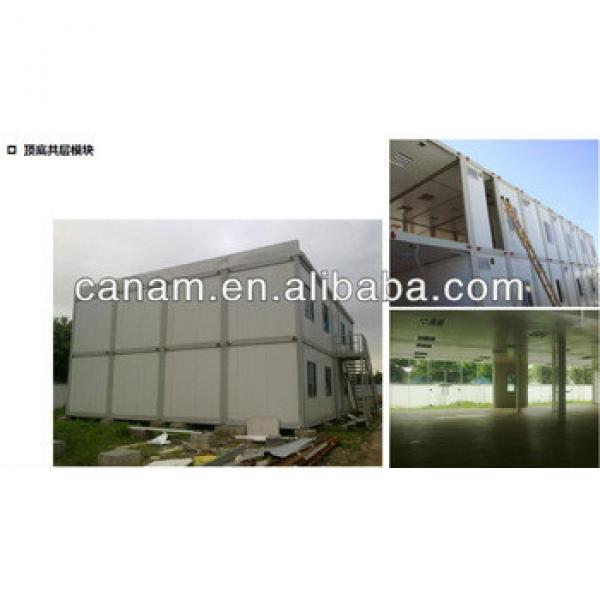 CANAM- Steel Mavable Prefabricated Office Container House Price #1 image