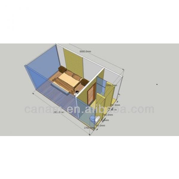 movable containers house design to sell #1 image
