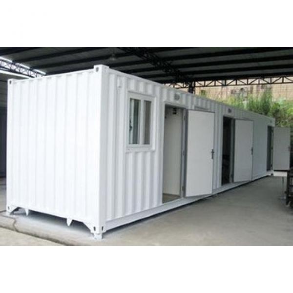 CANAM- folded living container house with deck #1 image