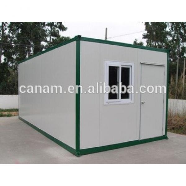 CANAM- metal frame container house with sprayed fire-resistance material #1 image
