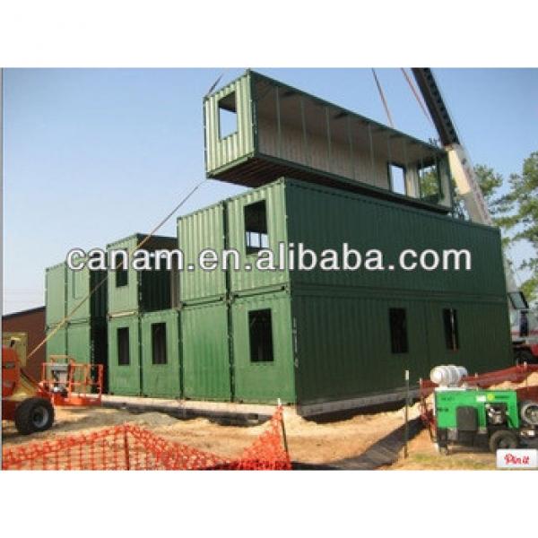CANAM- shipping container house with silding door #1 image