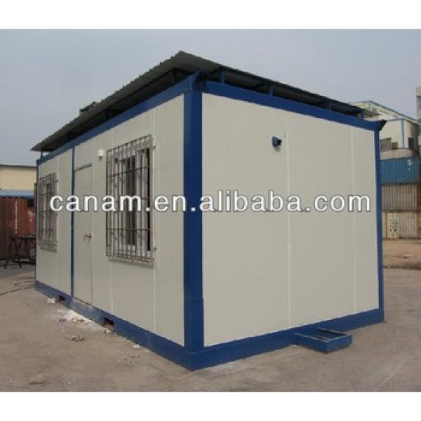 Canam- EPS sandwich panel prefab shower container house #1 image