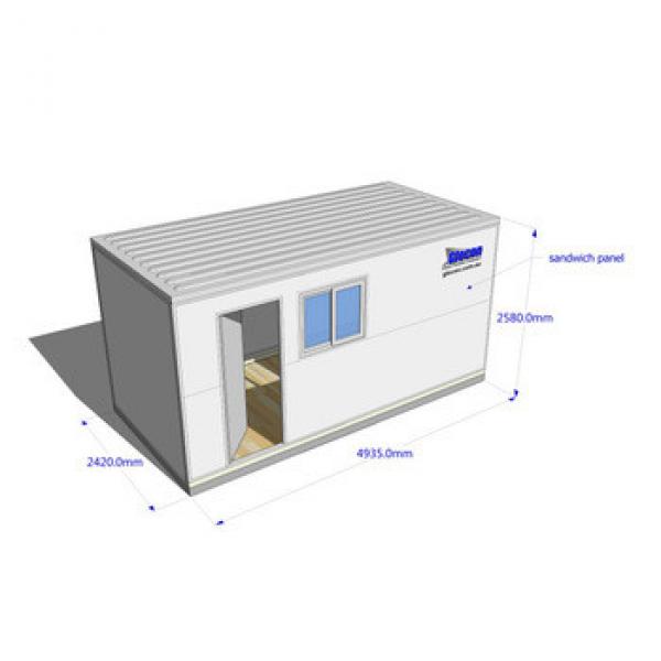 canam-container house furnished layout #1 image