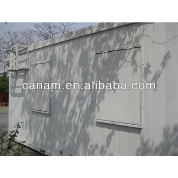 CANAM- portable fiber glass sandwich panel container house #1 image