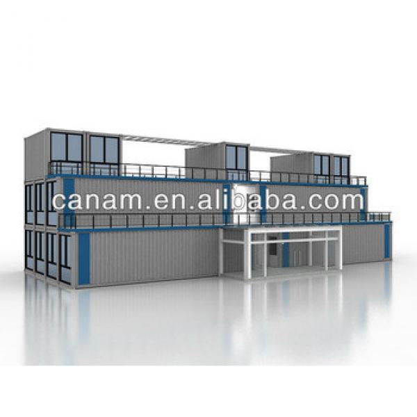 CANAM- multi- storey prebuilt container house for student dormitory #1 image