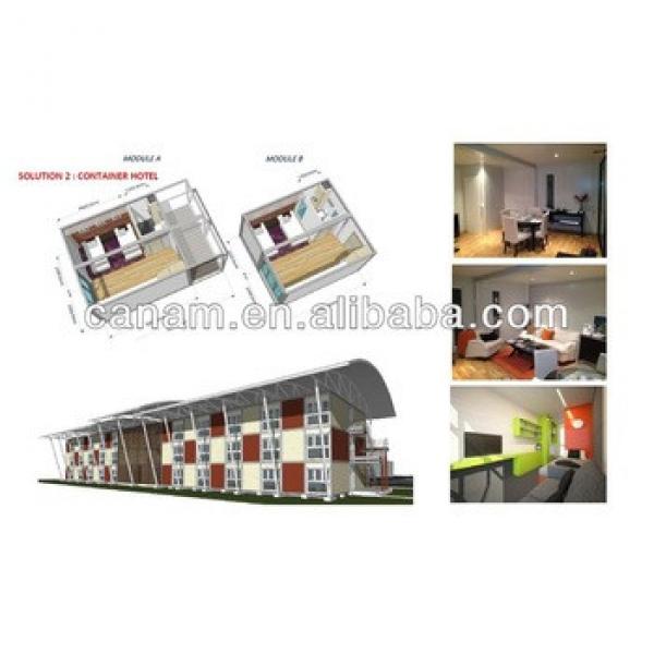 CANAM- prefabricated container house #1 image