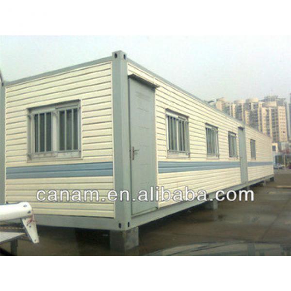 CANAM- flat pack steel container house plans #1 image