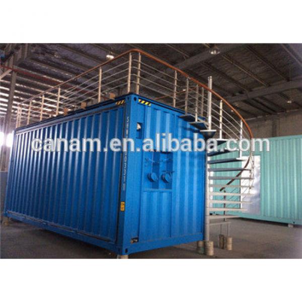 Customized Modifying Shipping Containers 20FT , Temporary Restaurant Containers #1 image