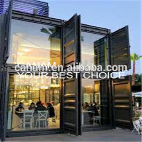 China Mini Mobile Luxury Modular Container Coffee Shop #1 image