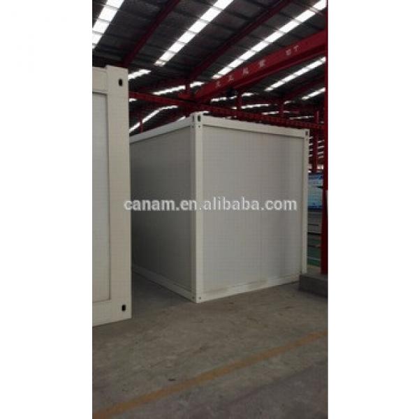 Prefabricated light steel container house cost #1 image