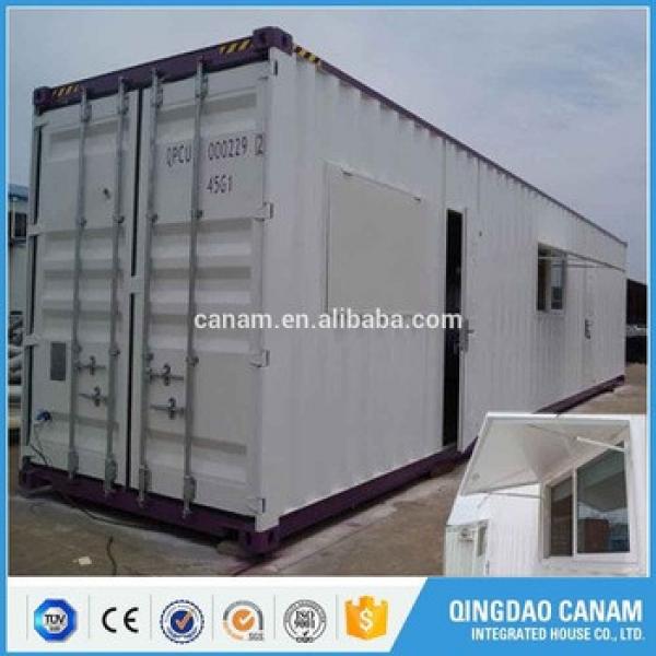 Professional high quality prefabricated 40ft/20ft shipping Container house company in China #1 image