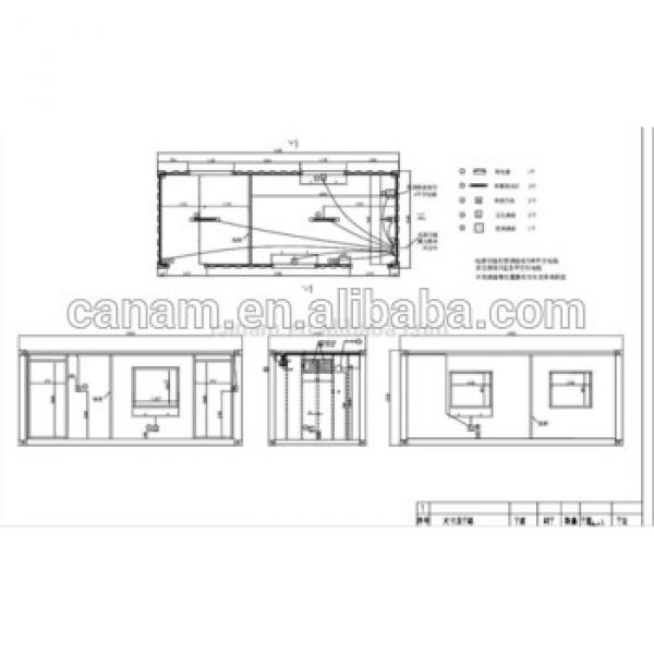 Japan prefab office container house price #1 image