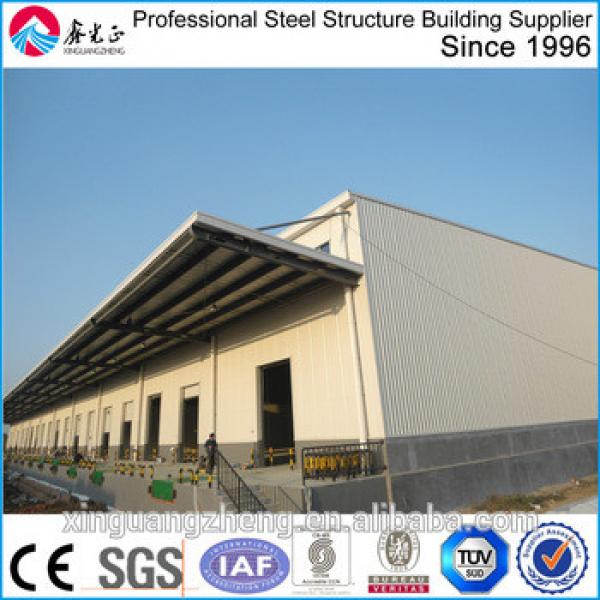 large span steel structure PEB warehouse shed #1 image