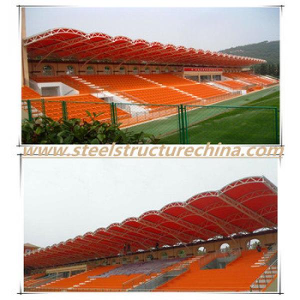 large space and span steel structure stadium/gym #1 image