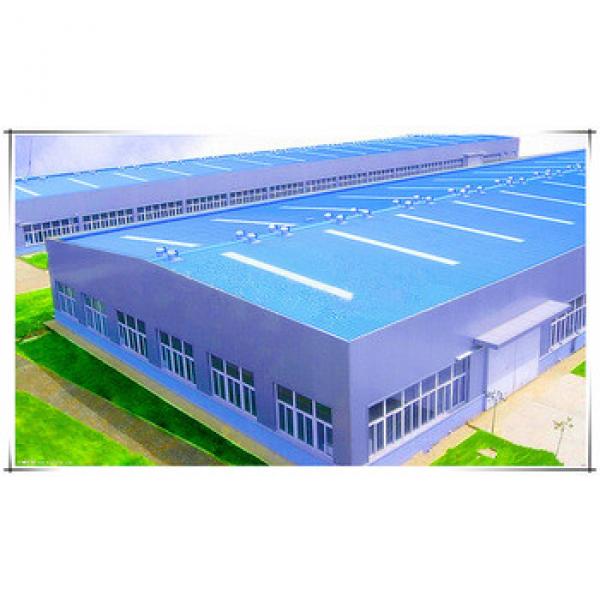 Chinese pre-engineered steel structure and sandwich panel shed #1 image