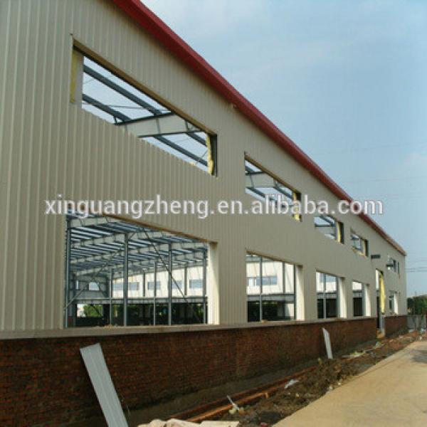 construction large span prefabricated steel structure isolation building #1 image