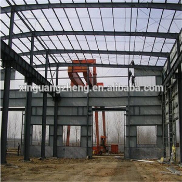 Prefabricated cheap Steel structure shed #1 image