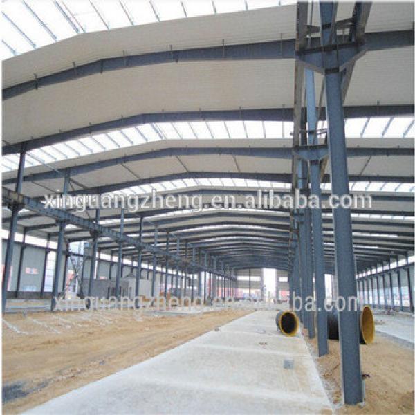 easy assemble steel structure fabricated warehouse #1 image