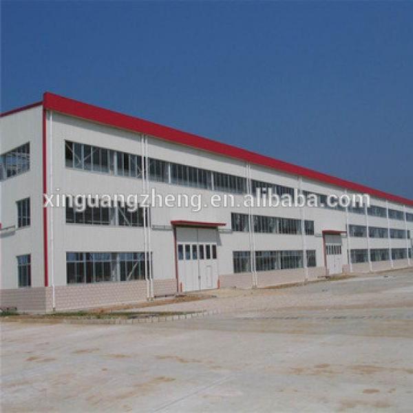 pre engineered steel structure storage warehouse building #1 image