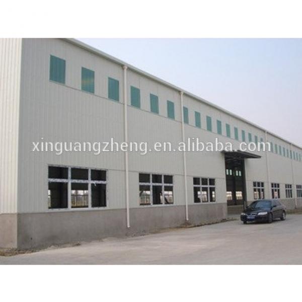 large span prefabricated warehouse for rent sale construction #1 image