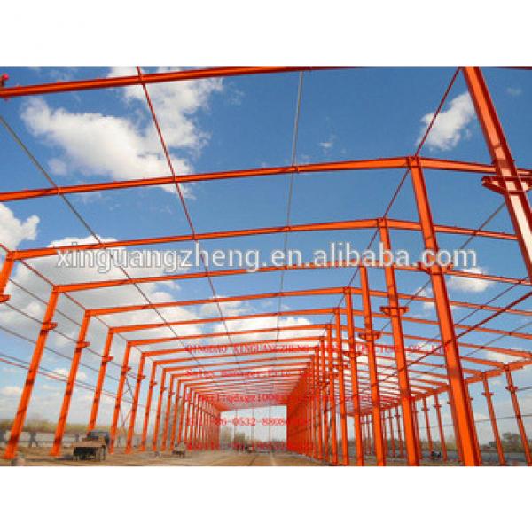 industrail large span prefab warehouse manufacturer china #1 image