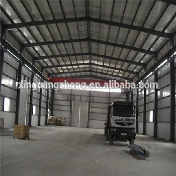 Prefab light steel structure warehouse project #1 image