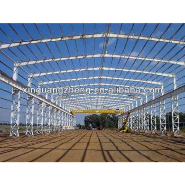 construction steel structure prefabricated warehouse in turkey #1 image