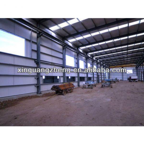 structural steel frame warehouse construction #1 image