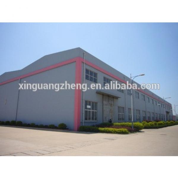 steel structure building warehouse FROM CHINA #1 image