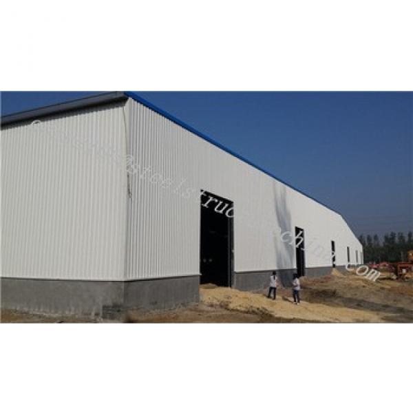 ISO9001&amp;BV prefabricated industrial sheds #1 image