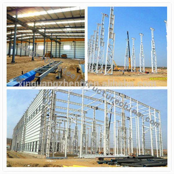 china light structural steel building fabrication frame workshop/plant/warehouse #1 image