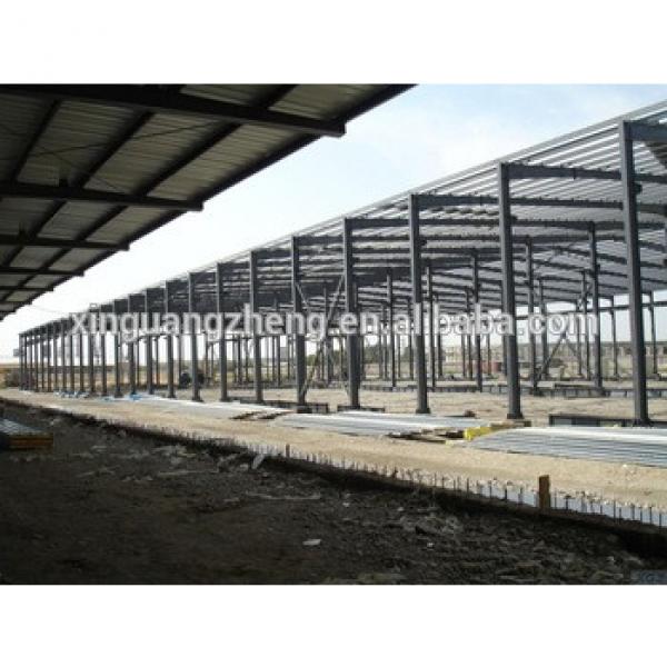 cheap prefab homes prefabricated steel structure warehouse price #1 image
