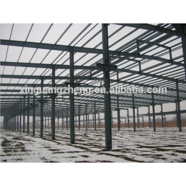 steel structure warehouses building design in Ecuador #1 image